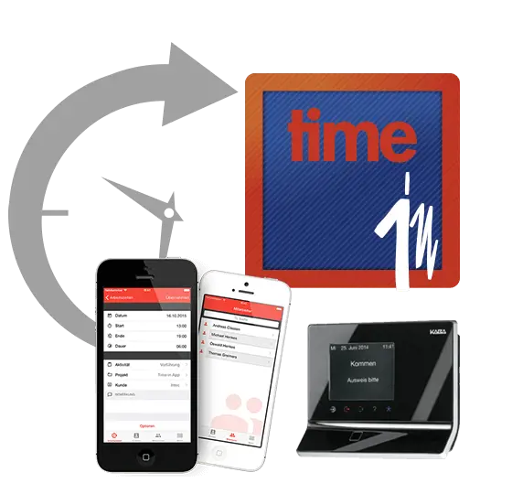 Le logiciel de gestion de temps d'Intec