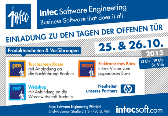 Tage der offenen Tür 2013
