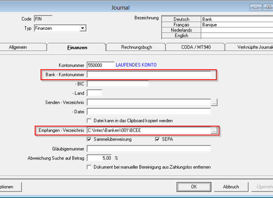 Workshop: Importation fichiers MT940 Luxembourg  Workshop: Importation fichiers MT940 Luxembourg