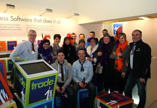 Möhnenbesuch bei Intec Möhnenbesuch bei Intec