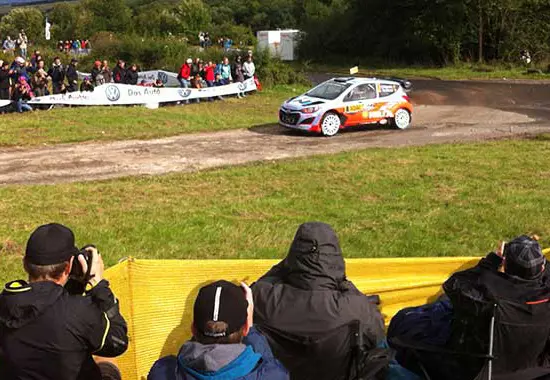 Intec besucht die Deutschland Rallye 2014