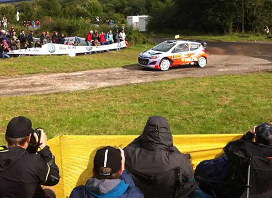 Intec besucht die Deutschland Rallye 2014