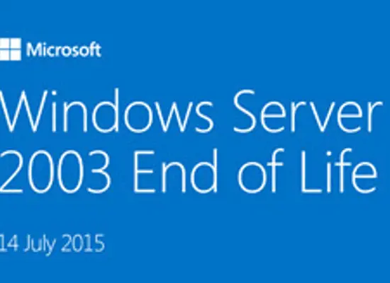 Microsoft stellt Support für Windows Server 2003 ein. Reagieren Sie jetzt!