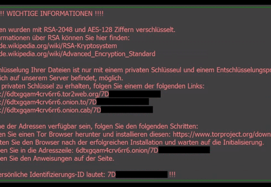 WannaCry et autres virus de cryptage – êtes-vous protégé ? 