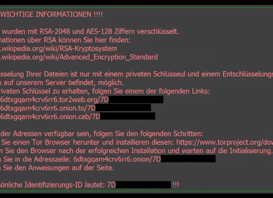 WannaCry et autres virus de cryptage – êtes-vous protégé ? 
