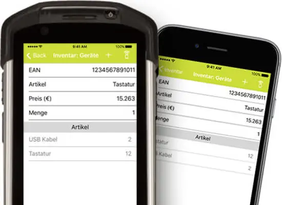 Trade-in App für Android und iOS verfügbar Trade-in App für Android und iOS verfügbar