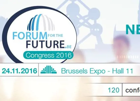 Intec bei „Forum for the Future 2016“ in der Brussels Expo