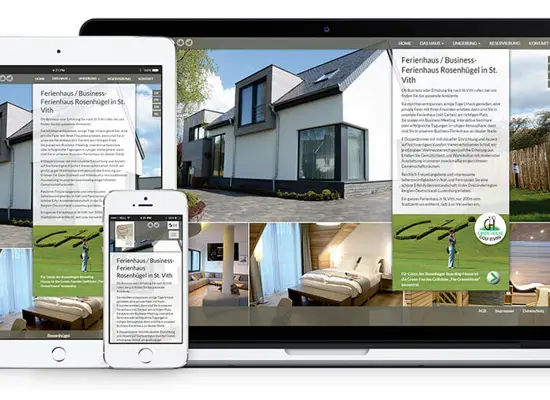 Responsive Webdesign by Intec