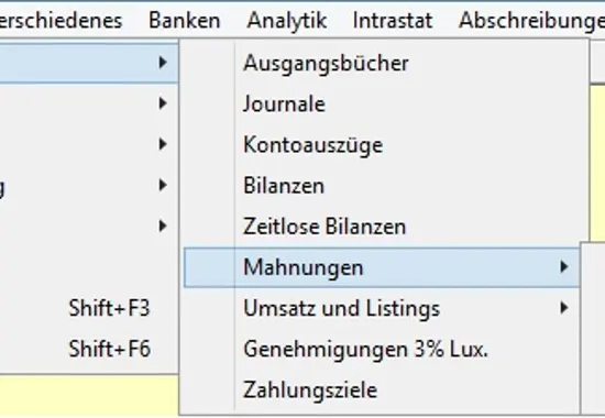 Workshop: Mahnungssystem in Book-in