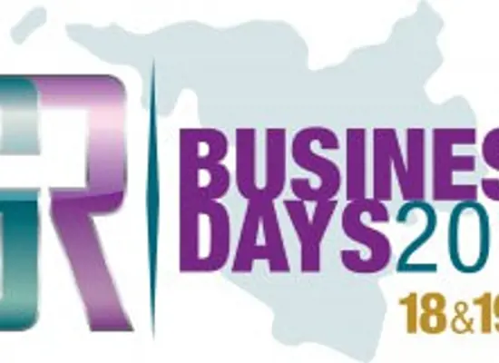 Intec auf den „GR Business Days 2014“ 