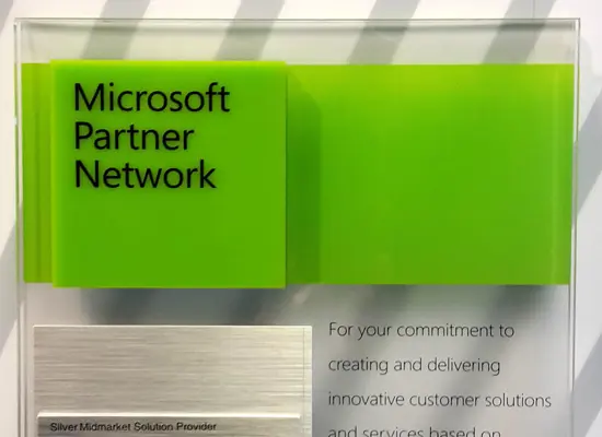 10 Jahre Microsoft Gold Partner 10 Jahre Microsoft Gold Partner