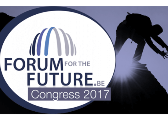 Intec bei „Forum for the Future 2017“ in der Brussels Expo