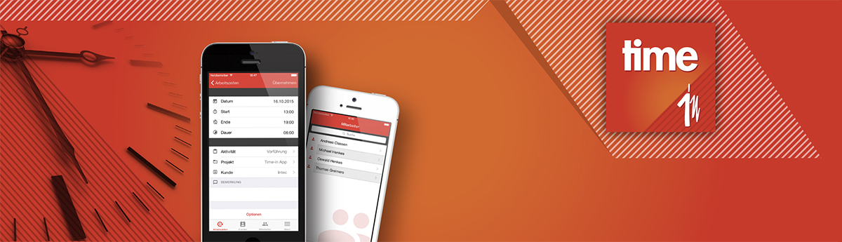 Time-in App