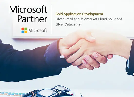 Microsoft Gold Partner Microsoft Gold Partner