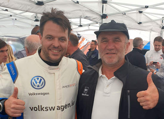 Perfekter Auftritt von Griebel und Blom Perfekter Auftritt von Griebel und Blom