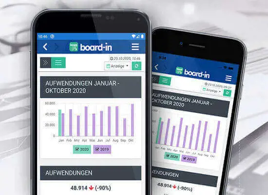 Appli Board-in disponible pour android et iOS