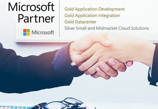 Microsoft Gold Partner