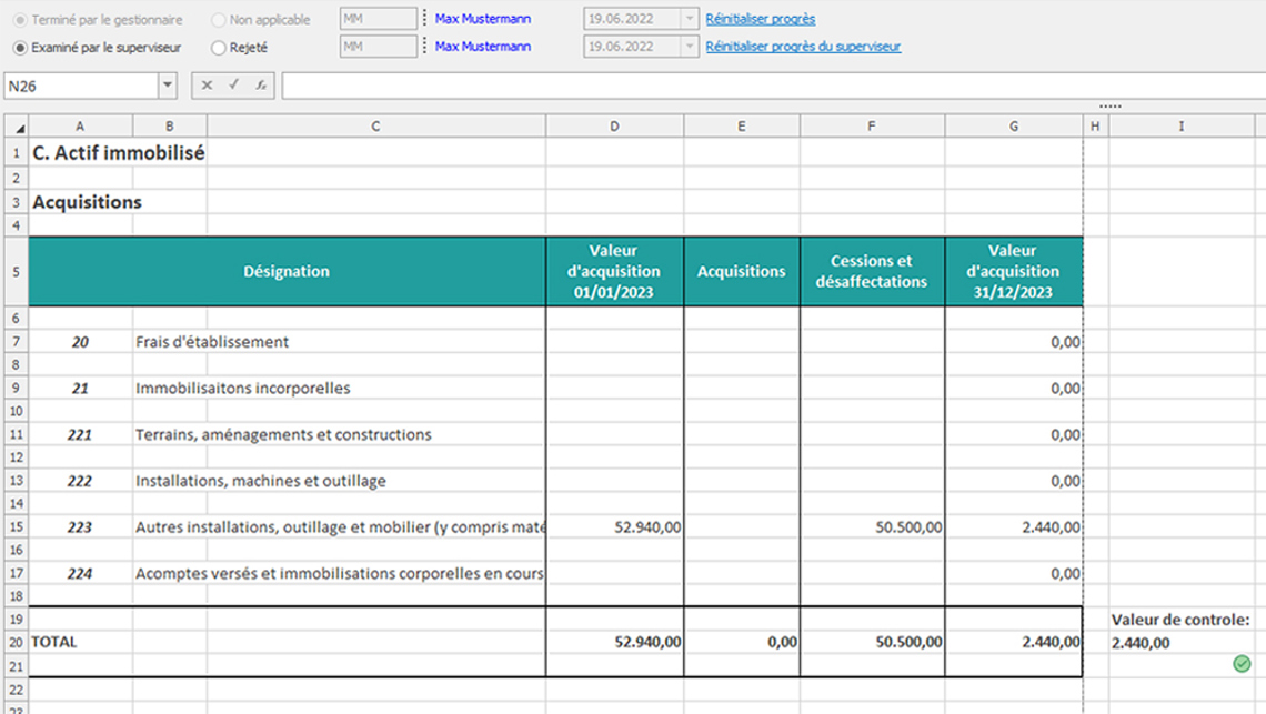 Printscreen Excel FR