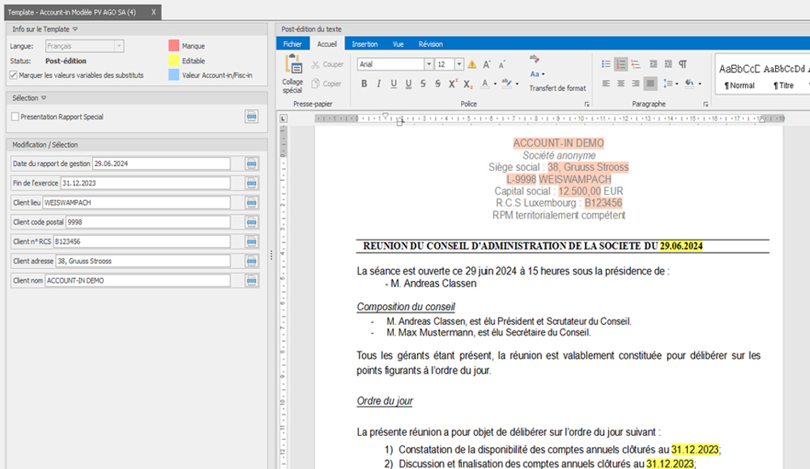 Printscreen Word FR