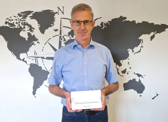 Bekanntgabe des Gewinners unserer Verlosung im Rahmen der Zufriedenheitsumfrage 2025 Bekanntgabe des Gewinners unserer Verlosung im Rahmen der Zufriedenheitsumfrage 2025