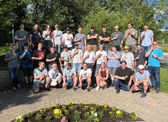 Intecsoft-Ausflug 2025: Sonne, See & Magie in Aachen