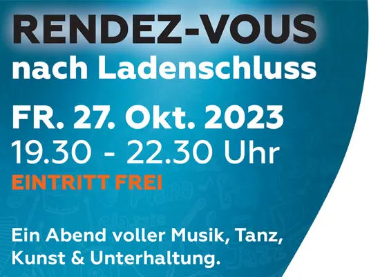 Rendez-vous après fermeture Rendez-vous après fermeture