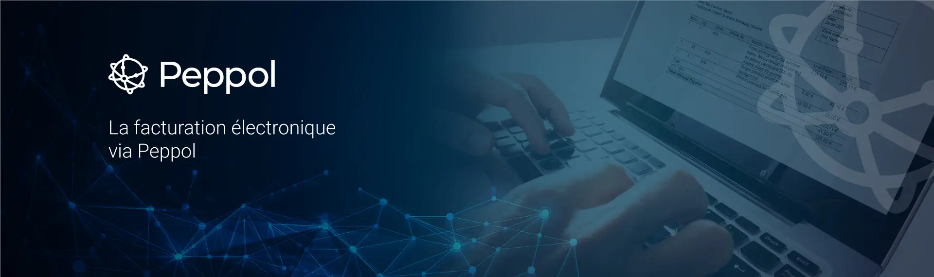 La facturation électronique via Peppol