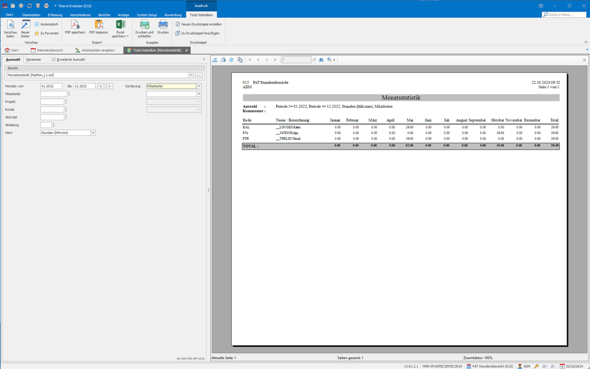 Statistiken Statistiken