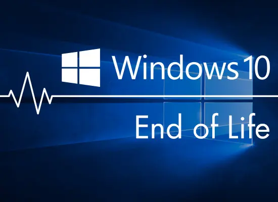 Fin de vie de Windows 10