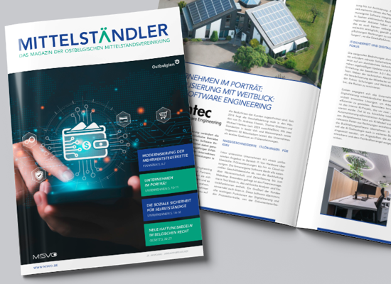 Digitalisierung mit Weitblick – Intec im Porträt! Digitalisierung mit Weitblick – Intec im Porträt!