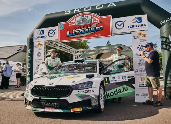 Intec unterstützte das Škoda Luxembourg Team bei der Rallye Lëtzebuerg 2025 Intec unterstützte das Škoda Luxembourg Team bei der Rallye Lëtzebuerg 2025