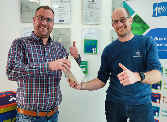 Bekanntgabe des Gewinners unserer Verlosung im Rahmen der Zufriedenheitsumfrage 2023