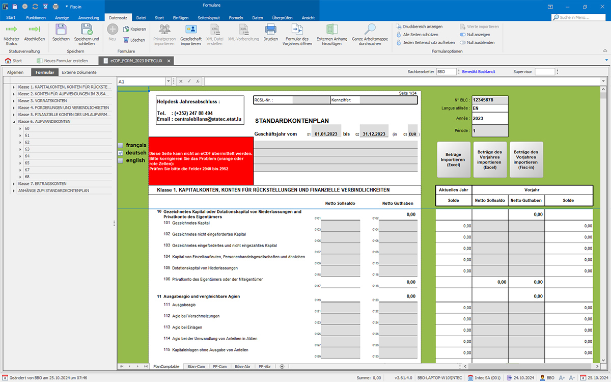 Fisc In Screen 3 DE Fisc In Screen 3 DE