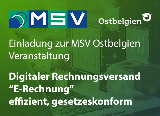 Intec beim Informationsabend "Digitaler Rechnungsversand: E-Rechnung - Effizient und Gesetzeskonform" der Mittelstandvereinigung Intec beim Informationsabend "Digitaler Rechnungsversand: E-Rechnung - Effizient und Gesetzeskonform" der Mittelstandvereinigung