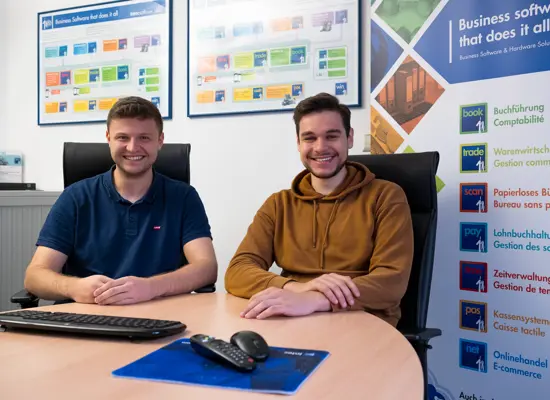 Erfolgreiche Bachelorarbeiten bei Intec: Wir gratulatieren Noah und Chris zu ihrem Abschluss Erfolgreiche Bachelorarbeiten bei Intec: Wir gratulatieren Noah und Chris zu ihrem Abschluss